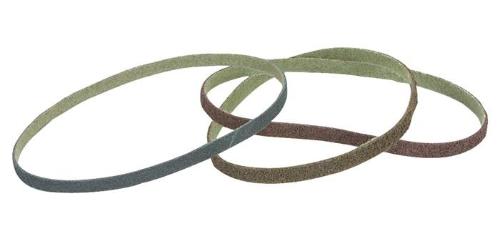 TECWERK Schleifvliesband SCXF Länge 533 mm Breite 30 mm medium 180 rot