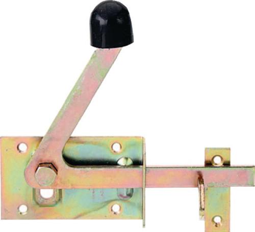 GAH Alberts Gartentorfalle H60xB100mm galvanisch gelb verzinkt