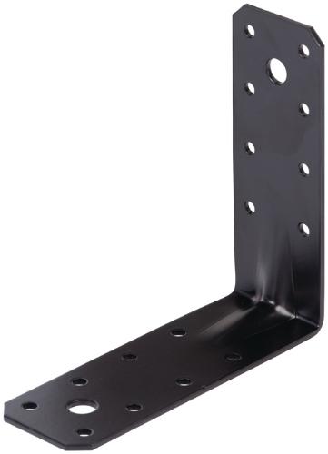 GAH Alberts Schwerlast Winkelverbinder 125 x 125x45mm S.125 x 125 mm