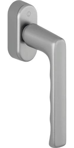 HOPPE Fenstergriff Hamburg 0700/UD9020 Aluminium 32-42 mm 32-42 mm Standard