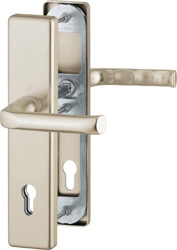 HOPPE Schutzgarnitur London 113/2221/2410 Aluminium F2 92 mm 66-71 mm