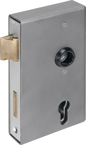 AMF Schlosskasten 140UM DIN links / rechts Maß A40xB94,5xC173 mm Dornmaß 60 mm