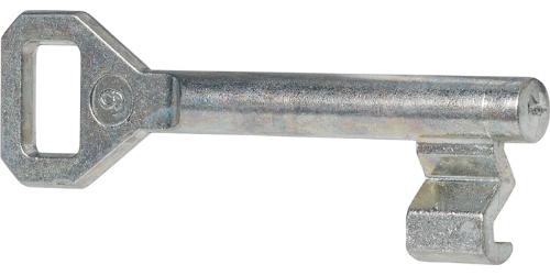 SSF Buntbartschlüssel Schließung Nummer 9