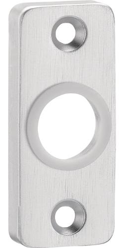 EDI Drückerrosette 3302/0000 Aluminium F1 Schildstärke 8 mm rund kantig