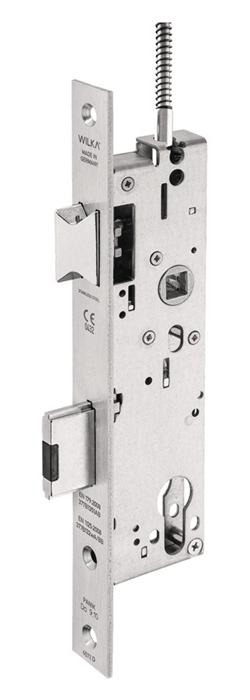 WILKA Panik-Rohrrahmen-Einsteckschloss 6667 Funktion E DIN links 24/245/35/92/9 Klasse 179/1129 käntig