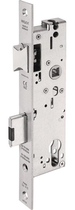 WILKA Panik-Rohrrahmen-Einsteckschloss 6677 Funktion B DIN rechts 24/245/45/92/9 Klasse 179/1136 käntig