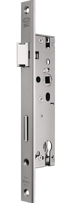 BKS Rohrrahmen-Einsteckschloss B 1314 PZ 24/30/92/10 mm DIN links / rechts Stahl 270 mm