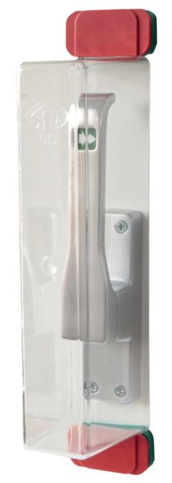 GfS Fluchttürhaube Typ D2 Sicherung von Treibriegeln Macrolon-Kunststoff transparent