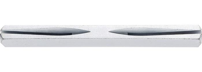 EDI Drückerstift Typ P Vierkant 8 x 120 mm Stahl verzinkt