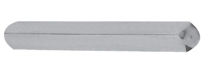 EDI Massivstift Typ M Vierkant 7 x 60 mm Stahl verzinkt