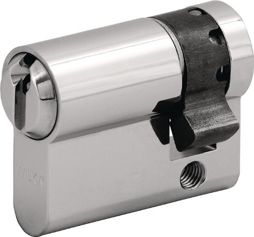 WILKA Profilhalbzylinder 1410 0/60 mm Anzahl Schlüssel: 3 verschiedenschließend