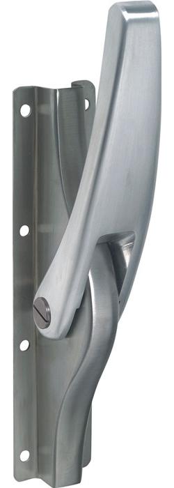 DENI Tortreibriegel PLANO 19 mm Schlaufenanzahl 4 Leichtmetall hell verzinkt