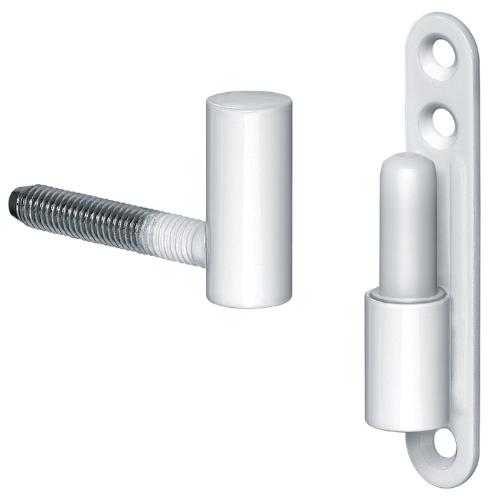 SIMONSWERK Renovierband K 3172 WF Stahl weiß kunststoffbeschichtet 2-teilig Rollenlänge 57 mm