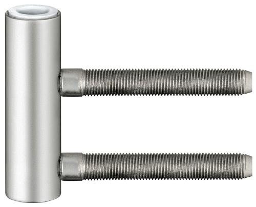 SIMONSWERK Rahmenteil V 4400 WF Edelstahl matt gebürstet für 3-teilig Holzzargen