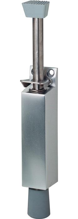 KWS Türfeststeller 1046.02 Aluminium silberfarbig lackiert Hubhöhe 120 mm Türmontage