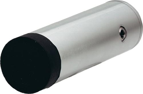 KWS Wandtürpuffer 2070 Aluminium silberfarbig eloxiert Länge 60 mm