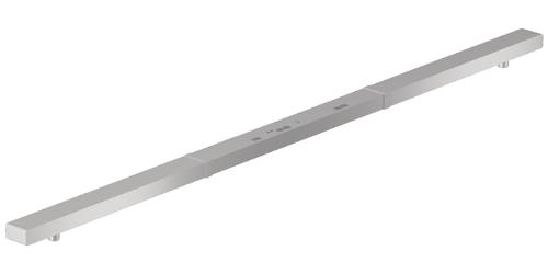 dormakaba Gleitschiene GSR-EMR 2/VL XEA passend für TS 98 XEA silber P600 Bandseite