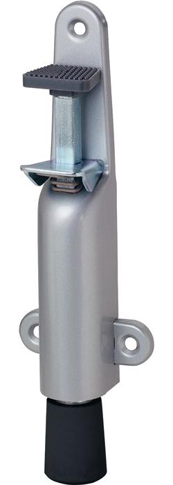 KWS Türfeststeller 102602 Stahl silberfarbig lackiert Hubhöhe 30 mm Türmontage