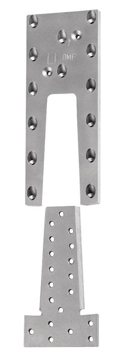 SIMPSON STRONG-TIE Passverbinder ETB 160-B B60xH166mm Aluminium ETA 07/0245