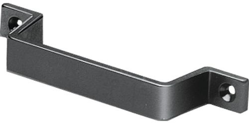 DENI Handgriff Länge 150 mm Breite 21 mm Aluminium F2 / neusilberfarbig Anzahl Löcher 4