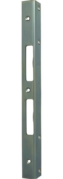 Schnegel Sicherheitswinkelschließblech Länge 300 mm Breite 25 mm Stärke 3 mm Stahl verzinkt 006/900