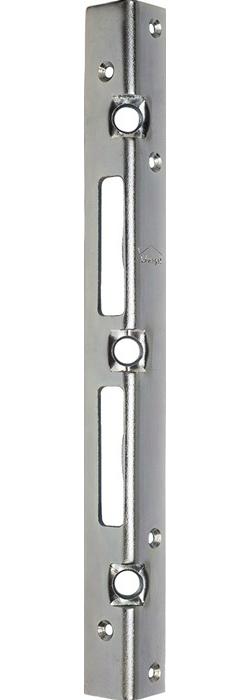 Schnegel Sicherheitswinkelschließblech Länge 300 mm Breite 25 mm Stärke 3 mm Stahl verzinkt 006/920
