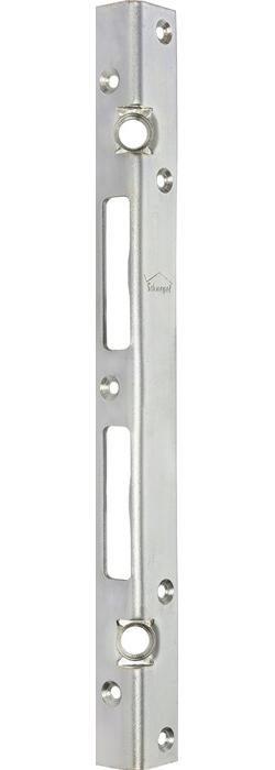Schnegel Sicherheitswinkelschließblech Länge 300 mm Breite 20 mm Stärke 3 mm Stahl verzinkt 006/912