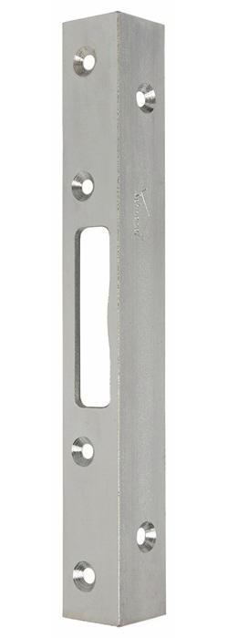 Schnegel Winkelschließblech Stahl verzinkt Breite 25 mm Länge 200 mm Tiefe 25 mm