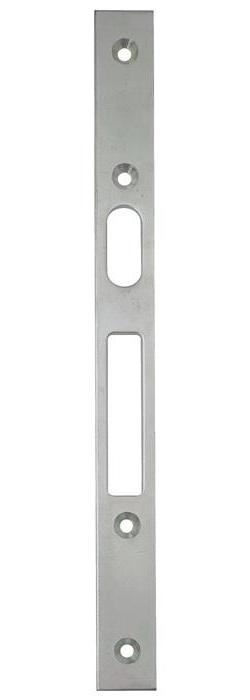 Schnegel Flachschließblech Stahl Verzinkt Breite 22 x Länge 250 mm
