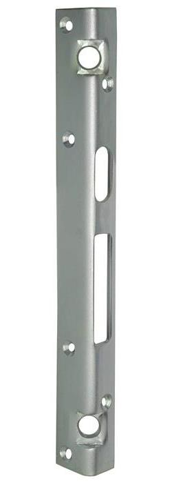 Schnegel Winkelschliessblech Stahl verzinkt mit Schwerlastdübel Breite 20 mm Länge 250 mm Tiefe 25 mm DIN links