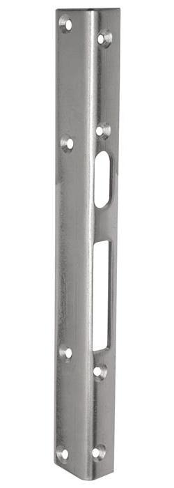 Schnegel Winkelschliessblech Stahl verzinkt Breite 20 mm Länge 250 mm Tiefe 25 mm DIN rechts