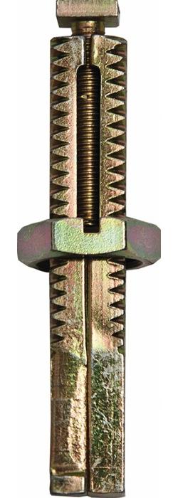 Schnegel Schraubwechselstift Vierkant 9 x 80 mm Stahl verzinkt