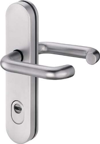 EDI Schutzgarnitur Logo 8755/7203 Aluminium F1 72 mm 35-45 mm