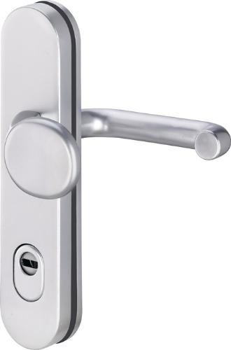 EDI Schutzgarnitur Logo 8755/0272 Aluminium F1 72 mm 35-45 mm
