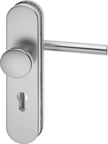 EDI Schutzgarnitur Logo 8743/0792 Aluminium F1 92 mm 65-75 mm