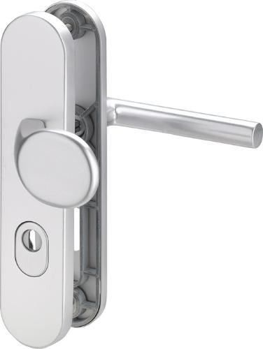 EDI Schutzgarnitur Logo 8745/0292 Aluminium F1 92 mm 65-75 mm