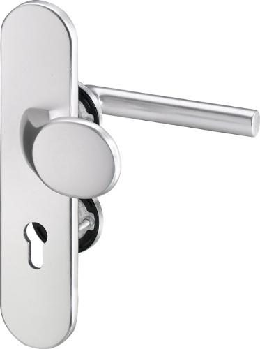 EDI Schutzgarnitur METIS 8741/0272 Aluminium F1 72 mm 35-45 mm