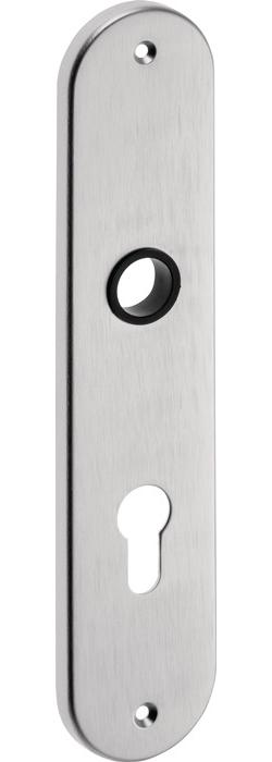 EDI Renovierschild 206 Z Edelstahl EST PZ Entfernung 72 mm