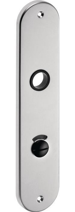 EDI Renovierschild 206 WC Edelstahl EST WC Entfernung 78 mm