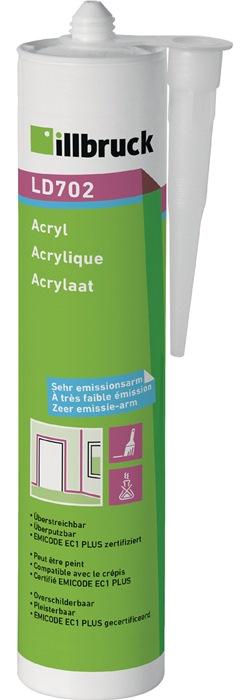 ILLBRUCK Acryl LD702 310 ml weiß