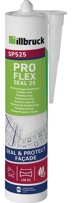 ILLBRUCK Hochbaufugen-Dichtstoff SP525 PROFLEX SEAL 25 betongrau 495 g