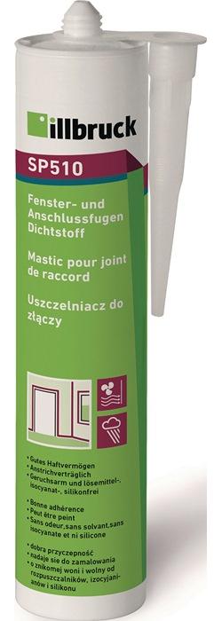 ILLBRUCK Fenster- und Anschlussfugen Dichtstoff SP510 weiß 310 ml