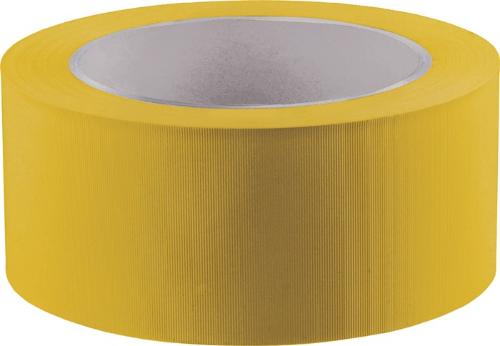 Burmann Putzband quergerillt gelb Länge 33 m Breite 30 mm