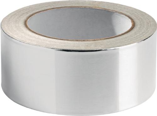Burmann Aluminiumklebeband 511 mit Liner Länge 50 m Breite 50 mm
