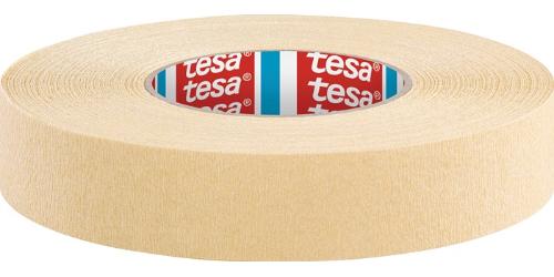 tesa Kreppband krepp® 4322 stark gekreppt chamois Länge 50 m Breite 30 mm