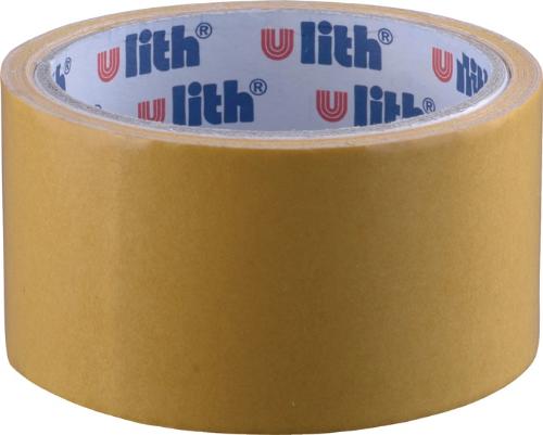 ULITH Doppelseitiges Verlegeband 468/E Länge 25 m Breite 50 mm beige Gesamtdicke 0,08 mm