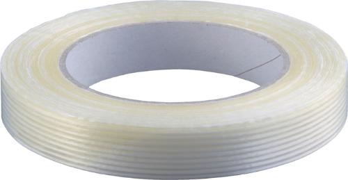 Burmann Filamentband farblos Länge 50 m Breite 19 mm