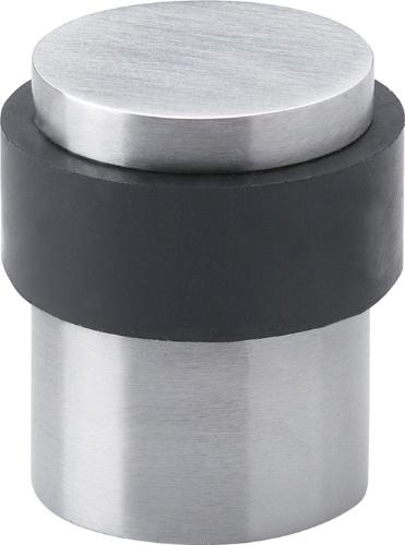 HERMAT Bodentuerpuffer 3693 TS Ø 35 mm Höhe 39 mm matt Dübelmontage