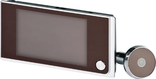 HERMAT Digitaler Türspion 8991 Metall / Kunststsoff 120° 38 mm / 116 mm