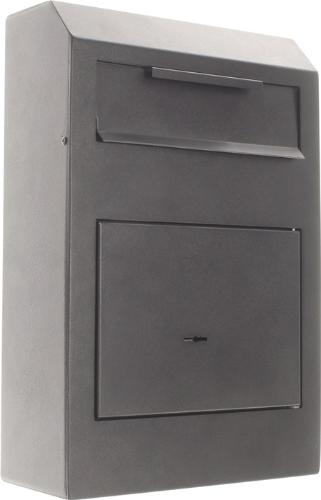 ROTTNER Tresor H380xB250xT115mm 5 l 1 Tür, 1 Einwurfklappe schwarz